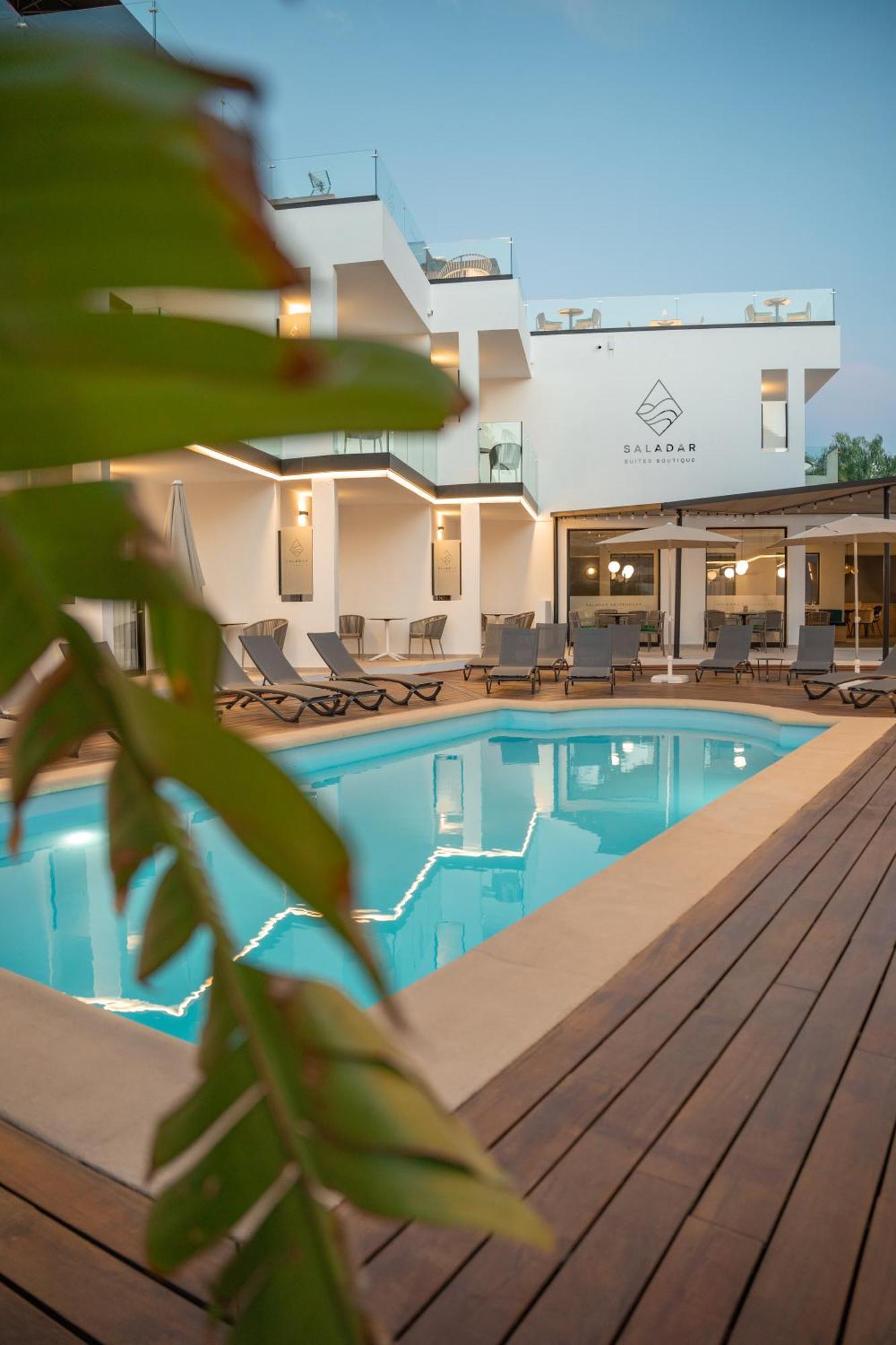 Saladar Suites Boutique Морро-дель-Хабле Экстерьер фото